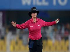 
      
      Umpires announced for Women's World Cup final
      
      