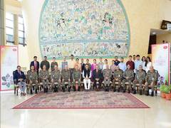 
      
      Indian Army hosts young leaders forum “veer yuva”
      
      