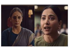 
      
      Shweta Basu Prasad teases her character in Huma Qureshi starrer '
      
      