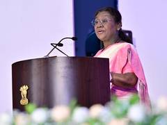 
      
      President Murmu extends greetings to states, UTs on Formation Day
      
      
