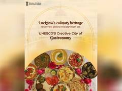 
      
      Lucknow named UNESCO Creative City of Gastronomy
      
      