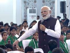 
      
      Chhattisgarh: PM Modi holds roadshow in Nava Raipur
      
      