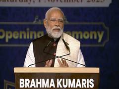 
      
      In the Viksit Bharat, the role of Brahma Kumaris was imp: PM Modi
      
      
