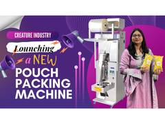 
      
      Creature Industry Launches Next-Gen Fully Automated Pouch Packing
      
      