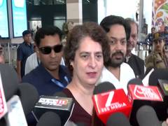
      
      “Why talk about it now?”: Priyanka Gandhi Vadra questions NDA
      
      