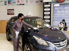 
      
      Indian automakers post strong sales in October, festive demand dr
      
      