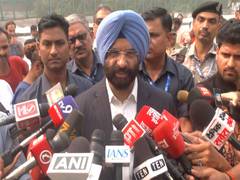 
      
      Delhi: Environment Minister Sirsa inspects pollution control
      
      