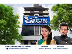 
      
      From Indore to Innovation: Luxe Comfort Travels Launches 'Leo'
      
      