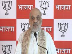 
      
      Amit Shah appeals support for NDA in Bihar's Gopalganj
      
      