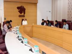 
      
      Gujarat CM Bhupendra Patel expresses concern for damaged crops
      
      