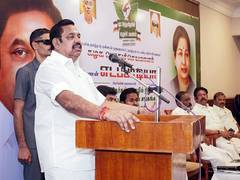 
      
      Palaniswami accuses Sengottaiyan of acting as B-Team of DMK
      
      