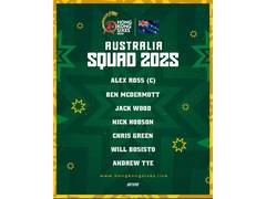 
      
      Alex Ross to lead Australia in Hong Kong Sixes 2025
      
      