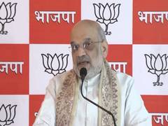 
      
      ‘Mahathugbandhan’ riddled with chaos, infighting: Amit Shah
      
      
