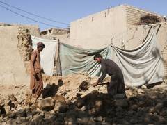 
      
      Earthquake of magnitude 3.6 strikes Pakistan
      
      