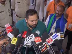 
      
      Tejashwi Yadav accuses ruling BJP-NDA of shielding criminals
      
      