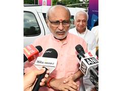 
      
      VP Radhakrishnan condoles loss of lives in Srikakulam stampede
      
      