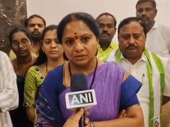 
      
      K Kavitha condoles deaths in Srikakulam temple stampede
      
      