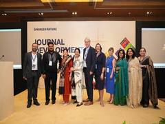 
      
      Springer Nature honours Indian Editors
      
      