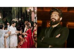 
      
      Allu Arjun welcomes Nayanika to family as brother gets engaged
      
      