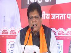 
      
      Piyush Goyal warns of return of 'jungle raj' if NDA loses Bihar p
      
      