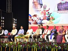 
      
      Gujarat: CM Bhupendra Patel inaugurates Bharat Parv–2025
      
      