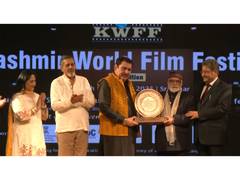 
      
      Fifth edition of Kashmir World Film Festival begins
      
      