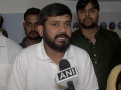 
      
      Kanhaiya Kumar mocks NDA manifesto, says alliance has 'no work to
      
      