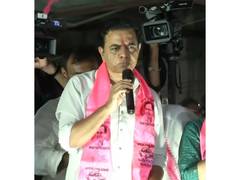 
      
      KTR accuses Revanth Reddy of 'threat politics', says Congress wil
      
      