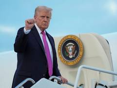 
      
      Trump urges Republicans to end Senate Filibuster
      
      