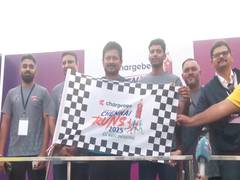 
      
      Tamil Nadu: Dy CM Udhayanidhi Stalin flags off chennai runs
      
      