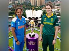 
      
      India eye maiden Women's WC glory as they face South Africa
      
      