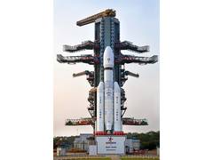 
      
      ISRO to launch India’s heaviest communication satellite
      
      