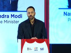 
      
      Director Rohit Shetty appointed Fit India Icon
      
      