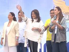 
      
      Archana, Huma Qureshi, Shefali Shah flag off Sekhon IAF Marathon 
      
      
