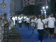 
      
      Over 800 runners participate in Sekhon IAF Marathon 2025
      
      