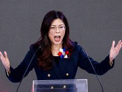 
      
      Taiwan KMT chair pledges democracy, economy, cross-strait peace
      
      