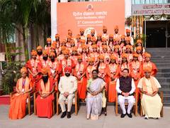 
      
      President Murmu attends second convocation of University of Patan
      
      