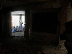 
      
      Pakistan: Homeless Karachi families slam Sindh govt
      
      