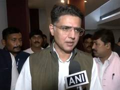 
      
      Sachin Pilot affirms Mahagathbandhan's victory in state polls
      
      