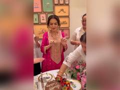 
      
      Nita Ambani celebrates her 62nd birthday with adorable surprise 
      
      