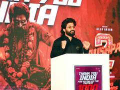 
      
      Allu Arjun wins 'Most Versatile Actor' at Dadasaheb Phalke Awards
      
      
