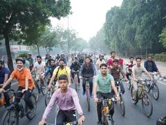 
      
      Fit India Sundays on Cycle highlights fitness, environment link
      
      