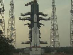 
      
      Countdown begins for India's heaviest communication satellite...
      
      