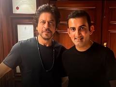 
      
      Gautam Gambhir wishes SRK on his 60th birthday
      
      