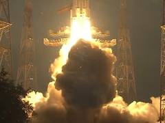 
      
      ISRO lifts off India's heaviest communication satellite CMS-03
      
      