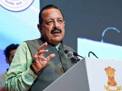 
      
      Jitendra Singh lauds ISRO for launch of CMS-03 satellite
      
      