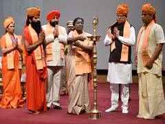 
      
      President graces convocation ceremony of University of Patanjali
      
      