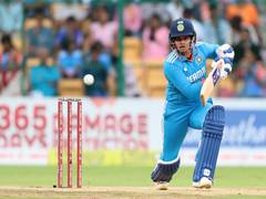 
      
      Verma smashes highest score in Women's World Cup final for India
      
      