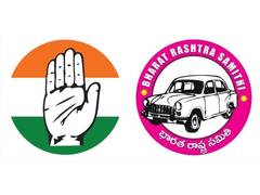 
      
      Congress, BRS workers clash over party office in Telangana
      
      