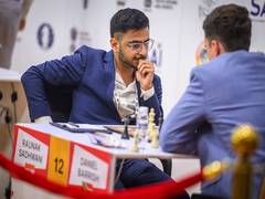 
      
      FIDE World Cup 2025: Ganguly, Sadhwani, Karthik, Pranesh advance
      
      